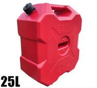 Bidon de carburant portable pour moto en HDPE, essence/diesel, 5L, pour benne de pick-up