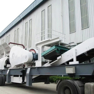 Trituradora de Mandíbulas Móvil con Capacidad de 60t/h, Equipo de Trituración Portátil para Residuos de Minería y Construcción - Product Image 2