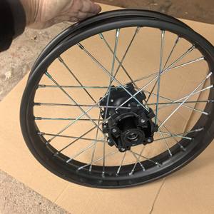 Jantes en acier pour moto tout-terrain de 1,85 x 16 pouces, moyeu de roue arrière, alésage de 15 mm pour roues de VTT et de VUT - Product Image 5