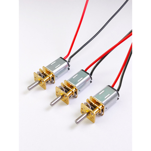 มอเตอร์เกียร์ขนาดเล็ก Ga12-N20 3V 6V 12V แบบมีแปรงถ่าน ความเร็วต่ำ สำหรับหุ่นยนต์และระบบอัตโนมัติ - Product Image 1