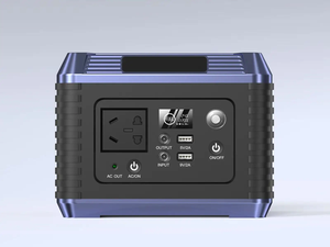 Di Động Ngoài Trời Điện Di Động 200Wh 300W Pin Lithium-ion Năng Lượng Mặt Trời Điện Di Động Trạm Phát Điện Đèn Pin Ngoài - Product Image 4