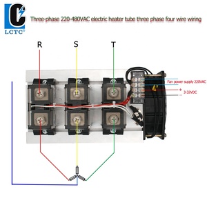 Промышленное твердотельное реле <span class=keywords><strong>SSR</strong></span> AA 60A 80A <span class=keywords><strong>100A</strong></span> 120A 150A 200A 250A 300A 350A 400A переменного тока высокой мощности <span class=keywords><strong>SSR</strong></span> сверхмощное твердотельное реле - Product Image 5