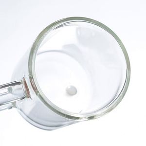 Envío Gratis, Tazas de Vidrio Personalizables con Logotipo Impreso por Sublimación, Transparentes o Esmeriladas, de 15 oz, para Cerveza, Café o Té, con Asa - Product Image 3