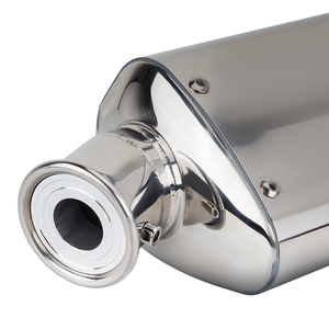 Pot d'échappement de moto 51MM, <span class=keywords><strong>silencieux</strong></span> <span class=keywords><strong>Yoshimura</strong></span> M13 GP9 avec DB Killer pour 450MT 790ADV DL1050 - Product Image 3