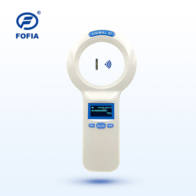 1342khz Animal Chip Reader Animal Scanner Iso 11784 Iso 11785 Fdxb Chip Reader