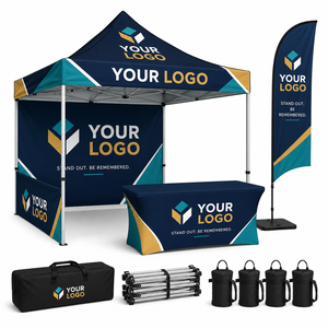 Housse de table ajustée personnalisée avec logo, impression numérique sur polyester, housses de table publicitaires ajustées pour stands de exposition - Product Image 3