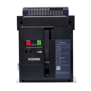 Interruptor de desconexión de CC VOZWEI VW3GZ Series DS VW3GZ-40 2P de 2 polos, 4000A, 1500V CC, 1600V CC, Icw-1s, 100kA - Product Image 2