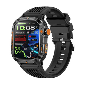 Reloj Deportivo GPS DF KT36, Digital, IP68, con Linterna, Pantalla TFT de 2.01'', Seguimiento de Salud, Frecuencia Cardíaca, Control de Música, Llamadas por Bluetooth, Reloj Inteligente 2025 - Product Image 5