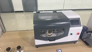 Molino de bolas planetario pequeño de ágata y circonia, máquina de laboratorio vertical mediana con sello de aceite para molienda en seco y húmedo de suelos - Product Image 2