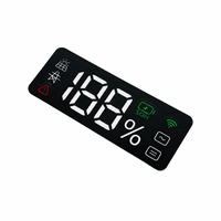 Étiquette adhésive en membrane pour panneau de commande graphique en polyester, étiquette autocollante, revêtement frontal, fournisseur OEM ODM Chine