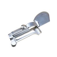 Plieur surjeteuse A11(S72L) pour ourlet à bascule / plieur pour machine à coudre à point droit à aiguille simple, accessoires de couture, pièces de couture