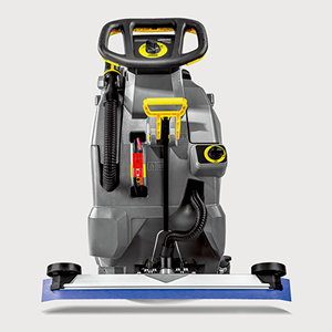 Équipement de nettoyage des sols 50/50 C Classic Karchers, laveuse-sécheuse de sols à batterie pour hôtel - Product Image 4