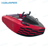 Prix d'Usine Bateau Jet Électrique Mini à Propulsion 50KM/H avec Batterie 72V 71A