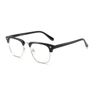 アイウェア 5009 目の保護 ブルーライトカット 安全メガネ 韓国スタイル TR90 ビッグフレーム 度付きメガネ - Product Image 3