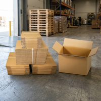 Großhandel Maßgefertigte Versandkartons Wellpappe-Versandverpackungen für E-Commerce Einzelhandelsproduktlieferung
