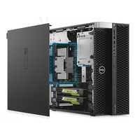 Nouvelle station de travail graphique de précision originale T5820 Tower W-2223 16G 1T en stock, garantie 3 ans, bon prix, PC de bureau