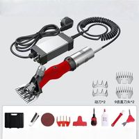 Elektrische Schafschermaschine Professioneller Wolltrimmer für Schafe und Ziegen Landwirtschaftliche Ausrüstung