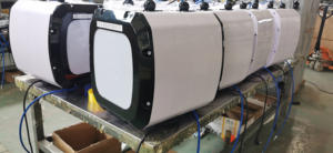 Equipo Comercial de Alta Presión para Lavado de Autos, Sistema Integrado de Agua, Aire y Espuma Eléctrica, Carrete de Manguera de Acero, Azul y Negro - Product Image 3