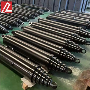 Vérins hydrauliques à simple effet sur mesure, grands vérins pour camions-bennes et vérins de levage hydrauliques pour camions à <span class=keywords><strong>benne</strong></span> basculante - Product Image 2