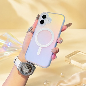เคสโทรศัพท์ใสแบบขายส่งจำนวนมาก วัสดุ PC แบบแม่เหล็กสำหรับ iPhone - Product Image 6