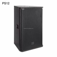 Haut-parleur coaxial passif professionnel PS12 de 12 pouces à 2 voies, moniteur de scène PA, système de sonorisation pleine gamme