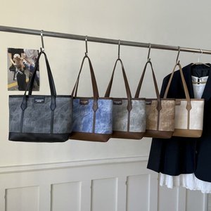 <span class=keywords><strong>Sac</strong></span> fourre-tout simple et tendance pour <span class=keywords><strong>femme</strong></span>, grande capacité, <span class=keywords><strong>sac</strong></span> à <span class=keywords><strong>main</strong></span> quotidien pour le travail, les voyages, les courses, les trajets domicile-travail, l'école, le bureau - Product Image 2