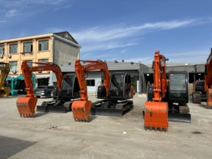 Excavatrice utilisée Hitachi Zx70 de HITACHI Zx70CE/EPA à vendre 7Ton 60 70 75 mini machine de construction utilisée de pelle basses heures de travail - Product Image 5