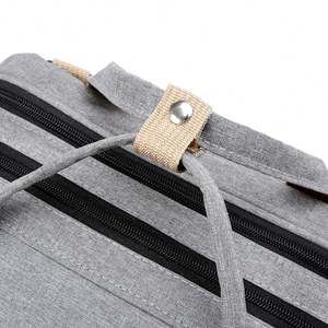 حقيبة ظهر للحفاضات U على شكل اكسسوارات 2 <span class=keywords><strong>3</strong></span> مستويات درجة الحرارة سستة في الأوسط السفر مومياء البطارية ساخنة النوم حقيبة - Product Image 6