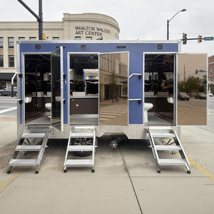 Baños Móviles, Unidades de Saneamiento Portátiles para Exteriores, Fácil Instalación, Diseño Ecológico y Duradero para Eventos, Parques y Emergencias - Product Image 3