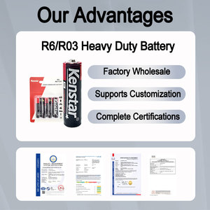 1.5V Aaa Maat Zink Carbon R03 Um4 Batterij Zware Accu 'S Voor Huishoudelijke Apparaten Speelgoed Afstandsbediening Elektrisch Gereedschap - Product Image 3