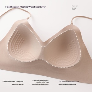 Seamless Backless <strong>Bra</strong> Multi-way Straps Deep U <strong>Low</strong> <strong>Back</strong> Lingerie Wireless Invisible Underwear <strong>for</strong> Backless Wedding <strong>Dress</strong> OEM - Product Image 4