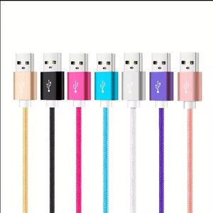 100CM 3FT Nylon Braided <b>Cable</b> <b>Usb</b> Type c Charging <b>Cable</b> Mobile Phone <b>Cable</b> for Smart Phones - Product Image 4