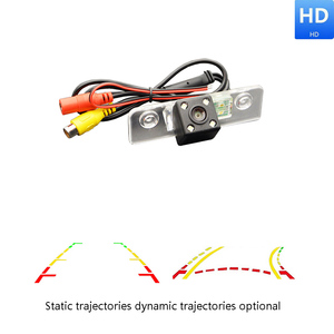 Xe Phía Sau Xem Ngược Sao Lưu Đảo Ngược <span class=keywords><strong>Camera</strong></span> Giấy Phép <span class=keywords><strong>Camera</strong></span> Cho Skoda Octavia 2008 2009 2010 2011 2012 2013 - Product Image 3