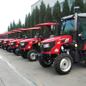 جرار زراعي صغير موفر للطاقة، معدات زراعية متينة لزراعة وحصاد وتسميد الأراضي الصغيرة - Product Image 2