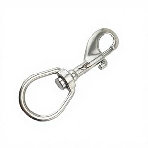 Hebilla de Resorte de Silicona de 100 mm, Color Blanco Original, con Gancho de Cabeza Única, Accesorios de Buceo Sumergibles, Equipo KEEP DIVING - Product Image 1