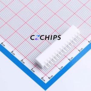 BX-HA2.54-14PZZ Wire-to-Board Pin Header Through hole Component (THT),P=2.5mm Connector 1x14P 2.5mm Through Hole XHB - Product Image 2