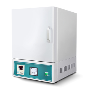 Precio de fábrica Horno de mufla de laboratorio inteligente Control de alta temperatura 1000 ° C/1200 ° C Equipo de calentamiento constante - Product Image 1