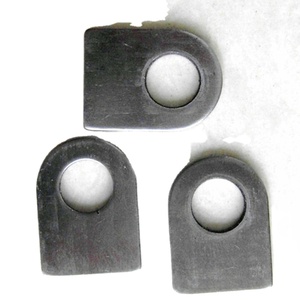 JYD แท็บเหล็กเชื่อมแบบแบนขนาดกำหนดเองประทับสำหรับประตูประตูด้วยไม้ธรรมชาติที่ผ่านการบำบัดด้วยแรงดัน - Product Image 3