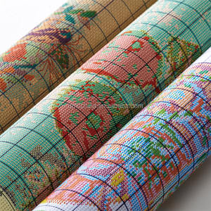 Borduur DIY DMC kruissteek Sets Voor borduurpakketten Zhang daqian lotus fabriek directe verkoop Flora - Product Image 3