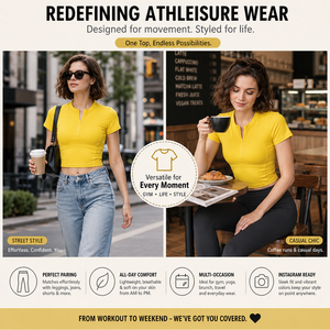 <span class=keywords><strong>Crop</strong></span> <span class=keywords><strong>Top</strong></span> Court et Ajusté Personnalisable d'Été à Taille Haute et Fermeture Éclair pour <span class=keywords><strong>Femme</strong></span> en Gros - Product Image 6