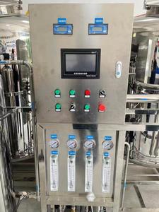 Système d'osmose inverse industriel en acier inoxydable 2000 LPH, machine de traitement des eaux usées avec un taux de dessalement élevé de 98% - Product Image 6