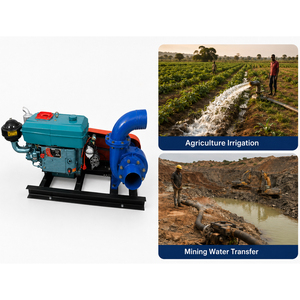 <span class=keywords><strong>Pompa</strong></span> Centrifuga per Acqua 4 Pollici/6 Pollici ad Alta <span class=keywords><strong>Pressione</strong></span> con Motore Diesel per Irrigazione Agricola - Product Image 5