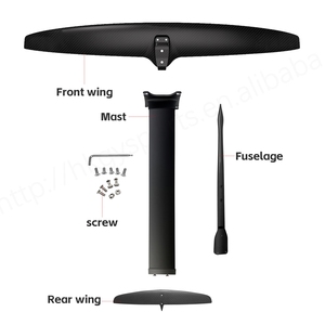 Mástil de aluminio de fibra de carbono de alto rendimiento ART 999, tabla de surf de hidroala, ALA y tabla de surf, surf acuático, - Product Image 5