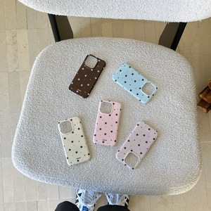 Funda de Teléfono Coreana de Doble Capa con Diseño de Estrellas y Pantalla Completa en Color Crema para iPhone 17 Pro Max 16 15 14 para Chicas - Product Image 5