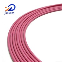 Cable de Fibra Óptica Elite de Baja Pérdida, 24 Fibras, MPO a MPO, OM4 50/125um, Multimodo, para Centros de Datos de 100G y 400G