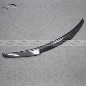 Alerón Trasero Estilo V, Tipo Cola de Pato, de Fibra de Carbono para Audi A3 S3 8V Sedán 2014-2015 - Product Image 5