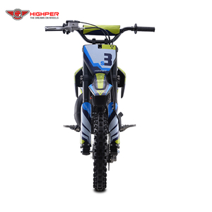 HIGHPER Max.10.5HP Dirt Bike <span class=keywords><strong>50</strong></span> Cc <span class=keywords><strong>Mini</strong></span> Motocross Motocicleta Pitbike Motor de 2 tiempos Motocicleta para niños - Product Image 2