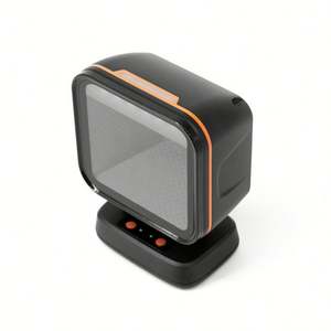 Escáner de Códigos de Barras Omnidireccional 2D con Detección Automática, Plataforma de Escaneo de Imágenes de 360°, Lector de Códigos QR para Supermercados - Product Image 1