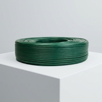 Cable de Aluminio Verde SPT-2 de 18 AWG y 500 Pies para Iluminación Navideña, Cable de Extensión Eléctrica para Navidad