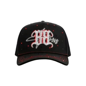 หมวกเบสบอล <span class=keywords><strong>Ed</strong></span> X Sad Boyz ปักลายตัวอักษร 3 มิติ สไตล์พังก์ สปอร์ต สตรีท ปรับขนาดได้ ยูนิเซ็กส์ ตัวล็อคแบบหัวเข็มขัดเดี่ยว ผ้าฝ้าย - Product Image 1